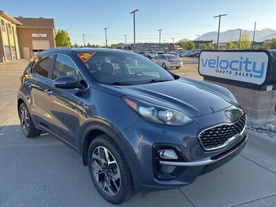 2020 KIA SPORTAGE EX