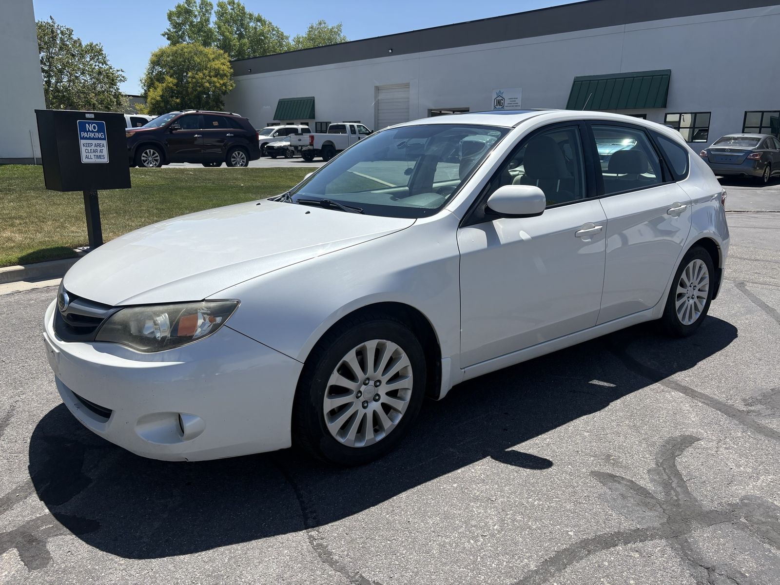2010 Subaru Impreza 2.5i Premium