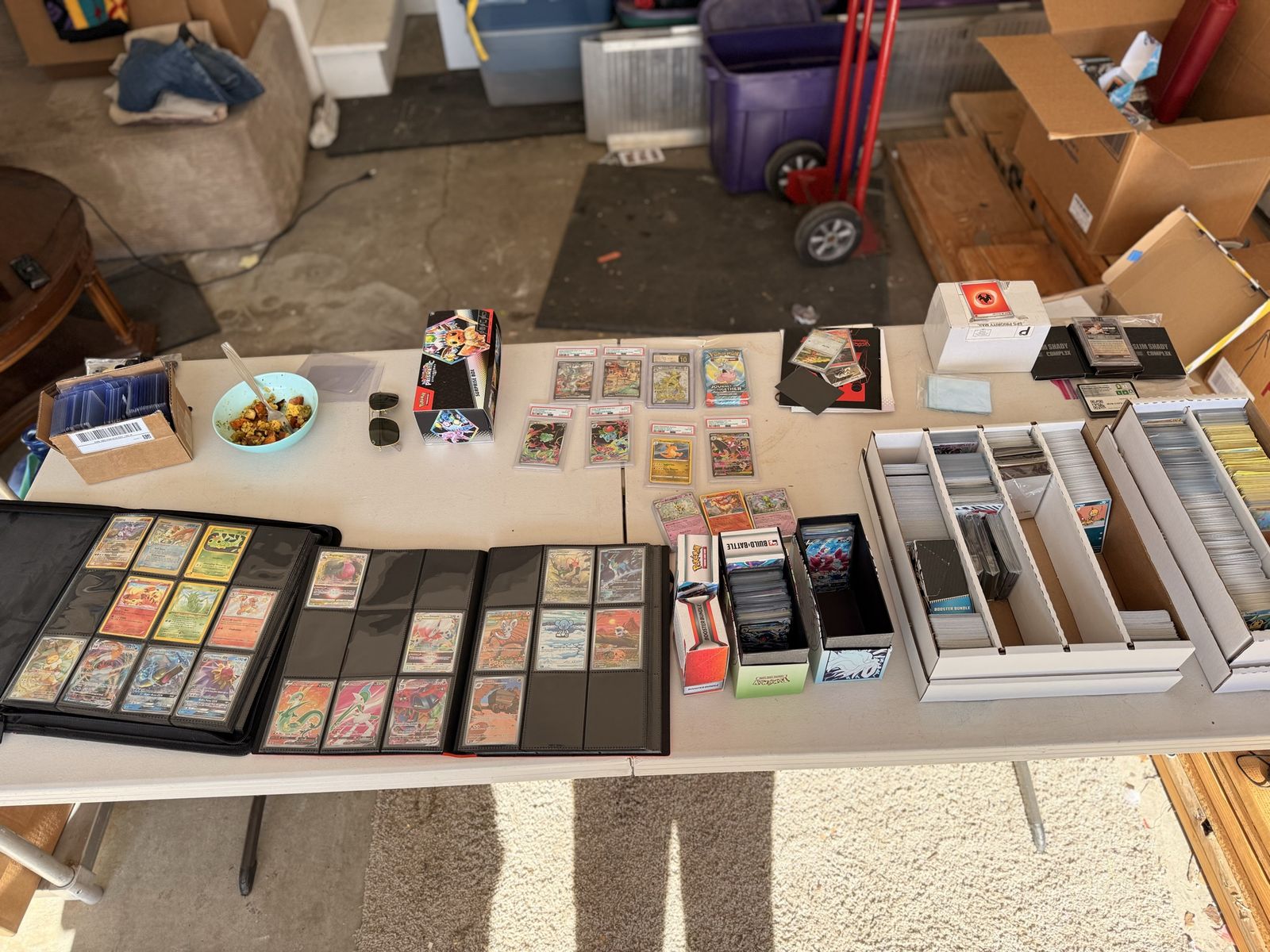 Pokemon yard sale