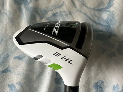 TaylorMade RBZ 3 HL High Launch Wood 3 HL Golf Club