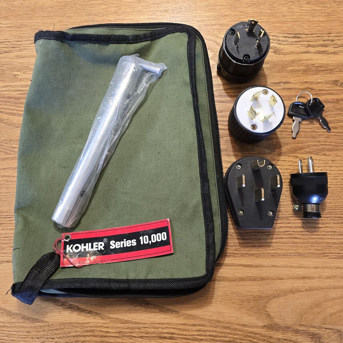 New Kohler Generator Electrical Connector Kit 30a 50a Plugs