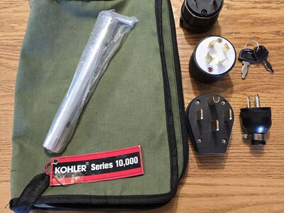 New Kohler Generator Electrical Connector Kit 30a 50a Plugs