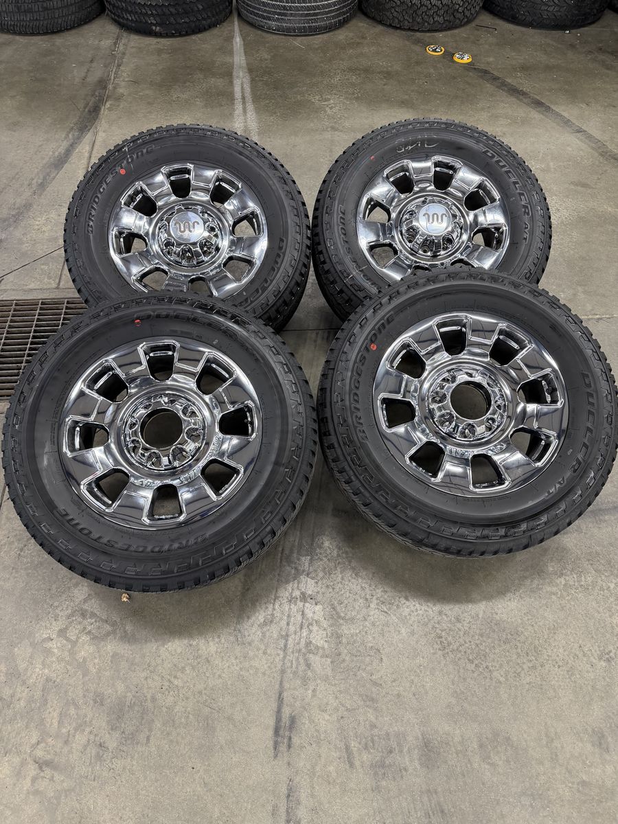 NEW 2026 F350 OEM King Ranch OEM 20s/ 275/65/20