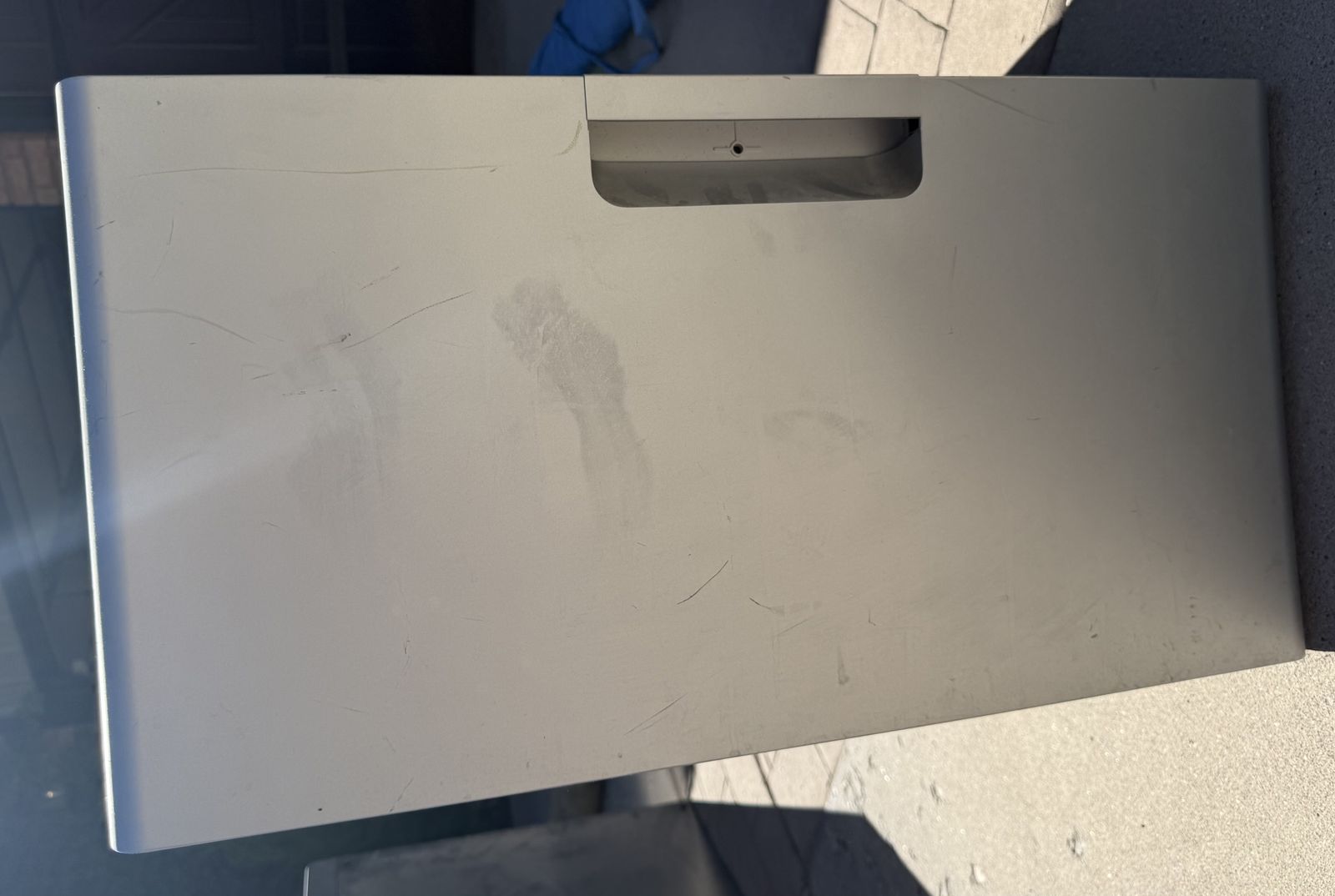 Under washer/dryer rolling drawers, set of TWO