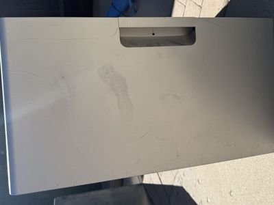 Under washer/dryer rolling drawers, set of TWO