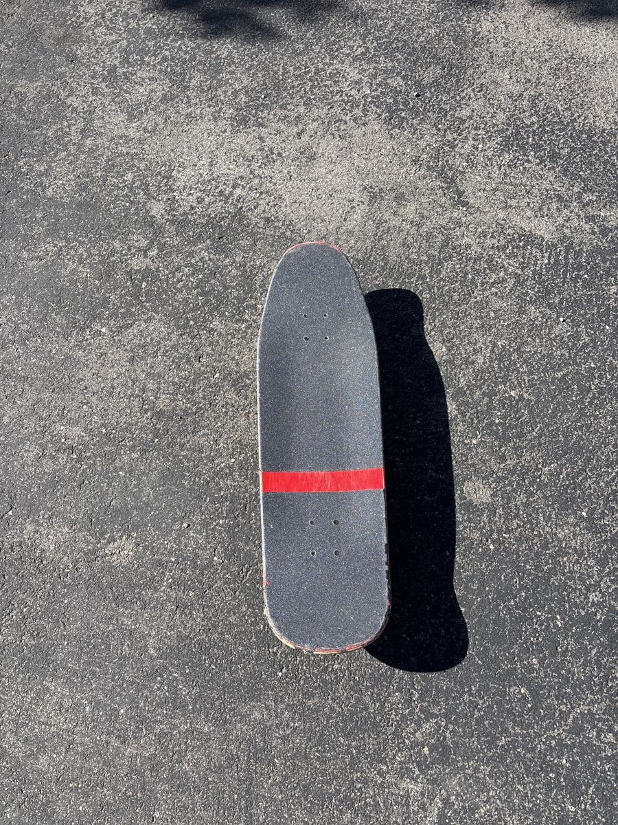 Big skateboard