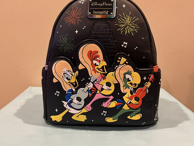 Disney Caballero s three loungefly new