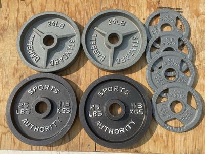 Olympic Weight Plates