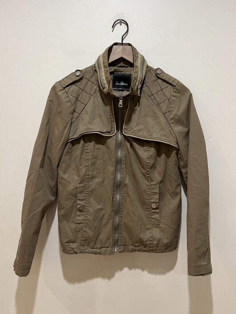 Sam Edelman Khaki Green Utility Jacket - size XS