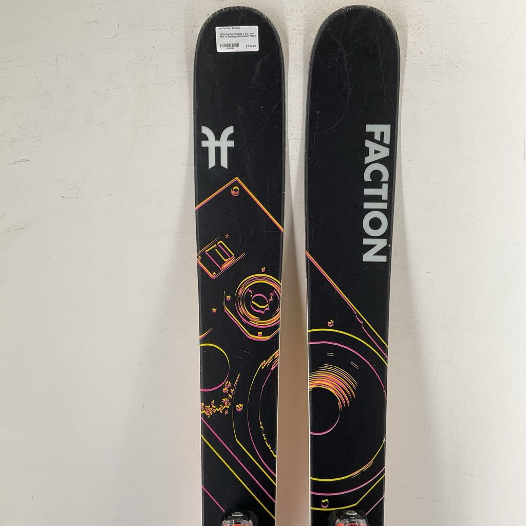 2024 Faction Prodigy 3 w/ Look SPX 12 Bindings