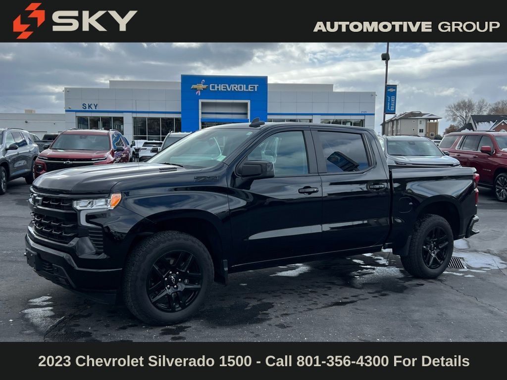 2023 Chevrolet Silverado 1500 RST