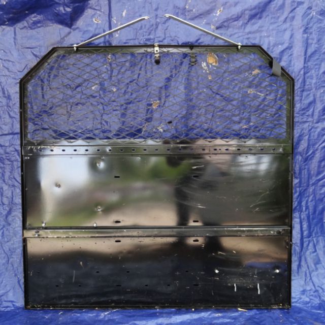 STEEL SAFETY CAGE FOR SMALL VAN