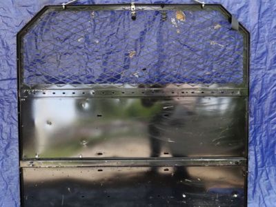 STEEL SAFETY CAGE FOR SMALL VAN