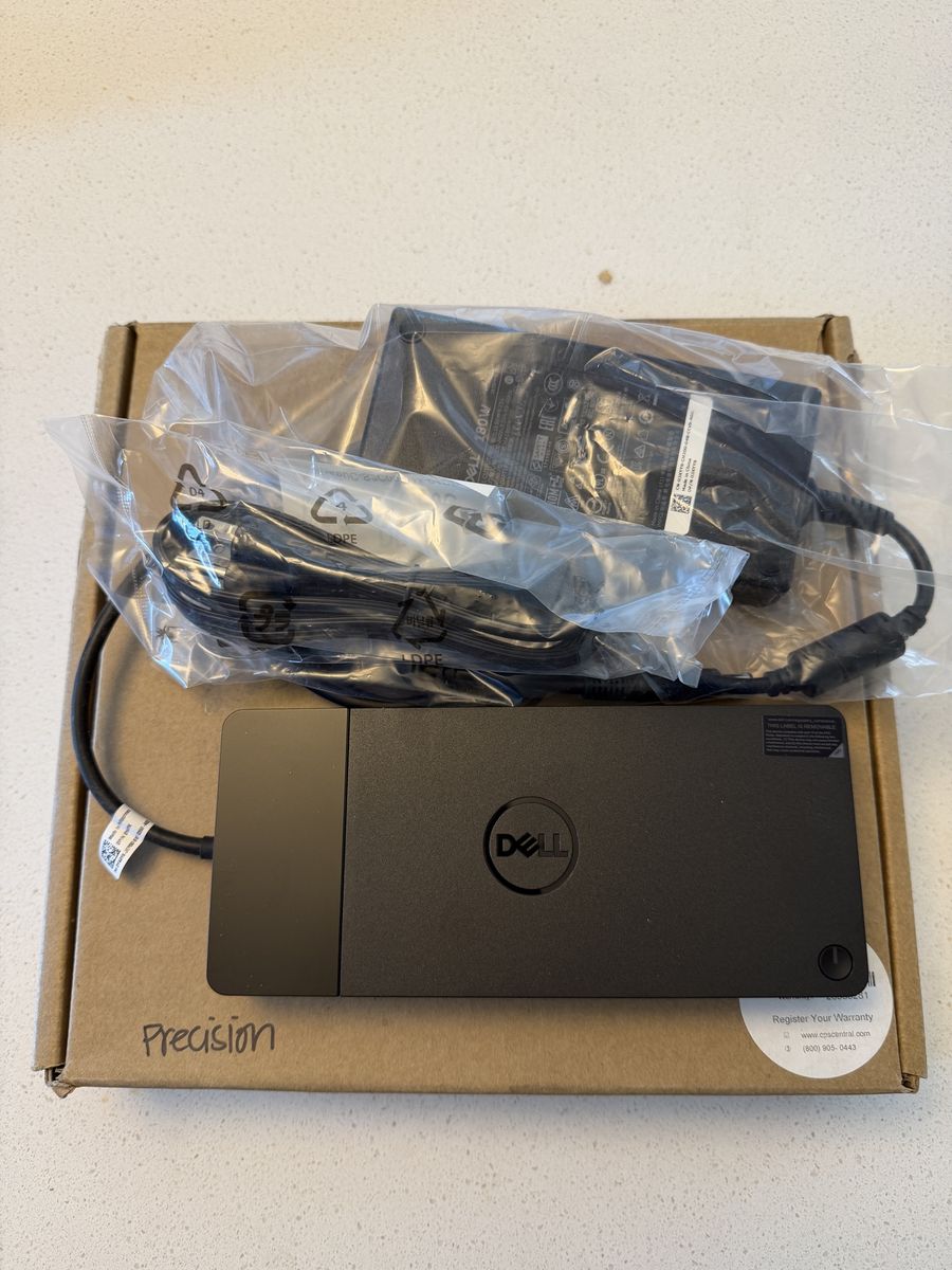 NEW Dell WD19 Docking Station