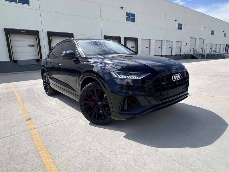 2019 Audi Q8 quattro Prestige 55 TFSI
