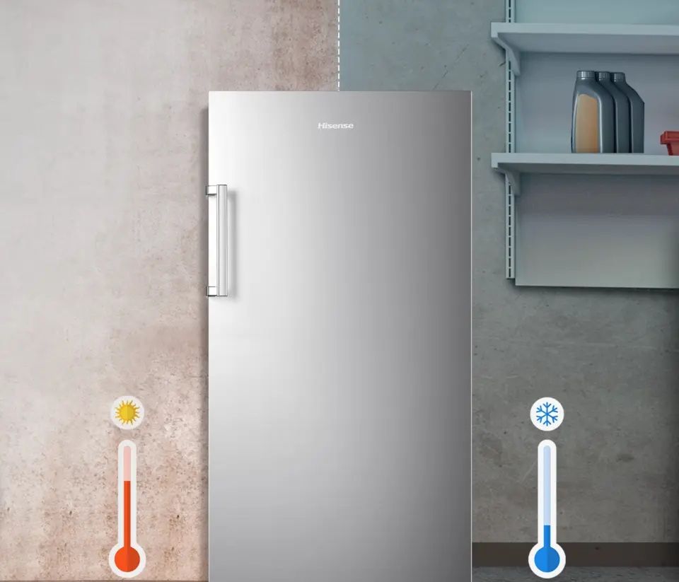 Hisense HFU171N1AVE Convertible 17 cu. ft. Upright Freezer/Fridge 1930499 #104748