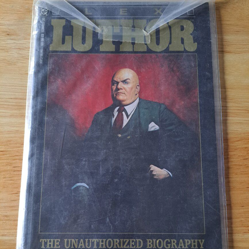 Luthor Biography