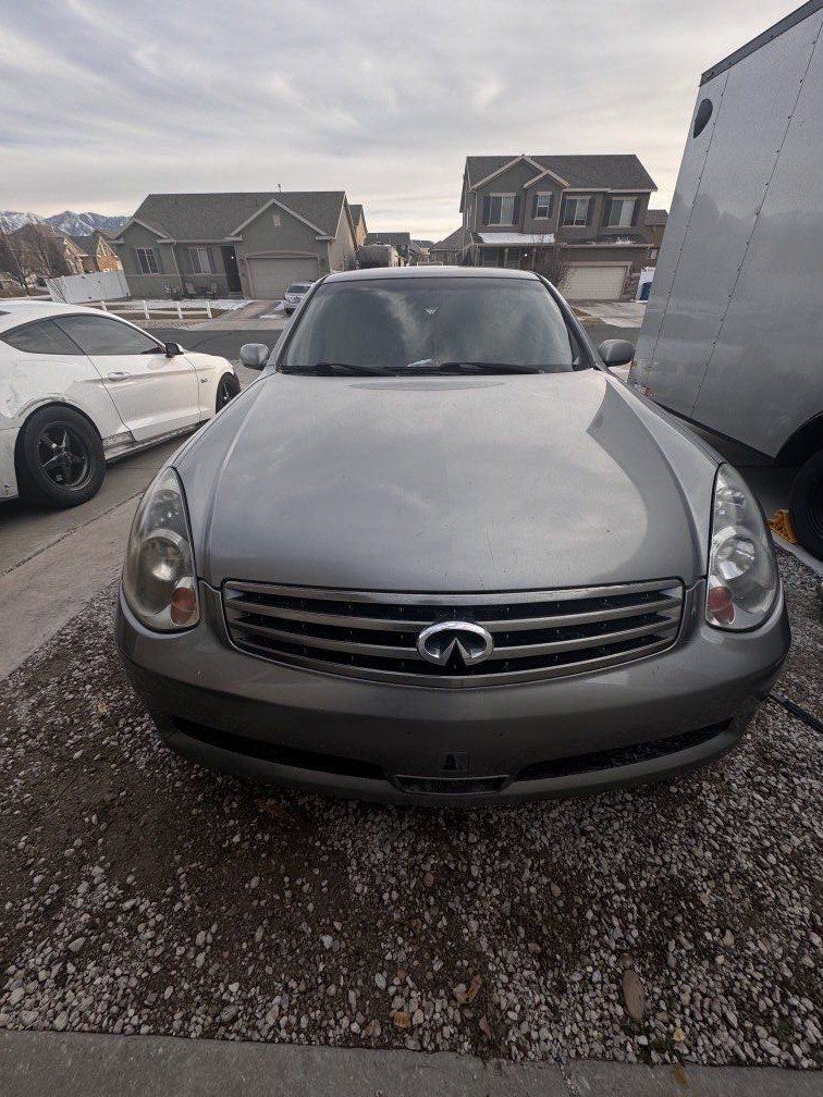 2005 INFINITI G35 G35x
