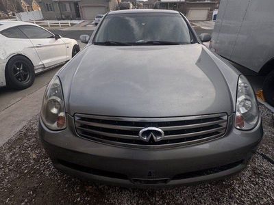 2005 INFINITI G35 G35x