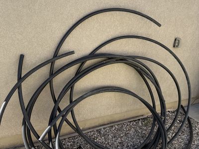 1” sprinkler pipe - free