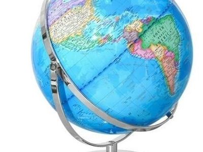 15.4in Globe with Stand BSHAPPLUS