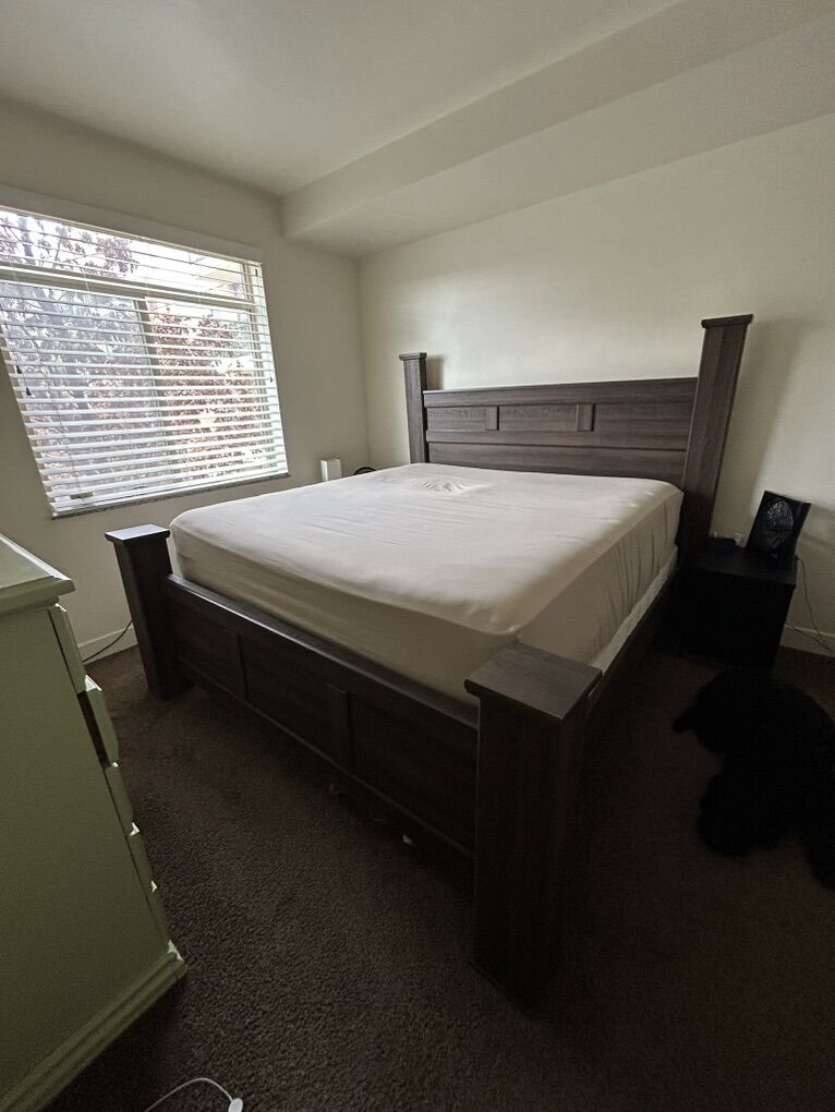 Wood Bed Frame For Sale