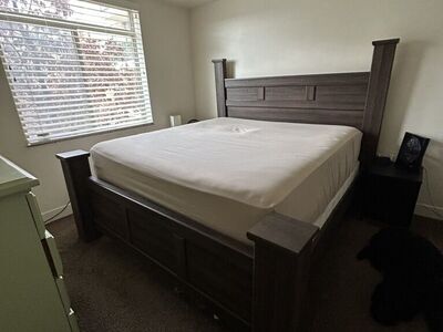 Wood Bed Frame For Sale