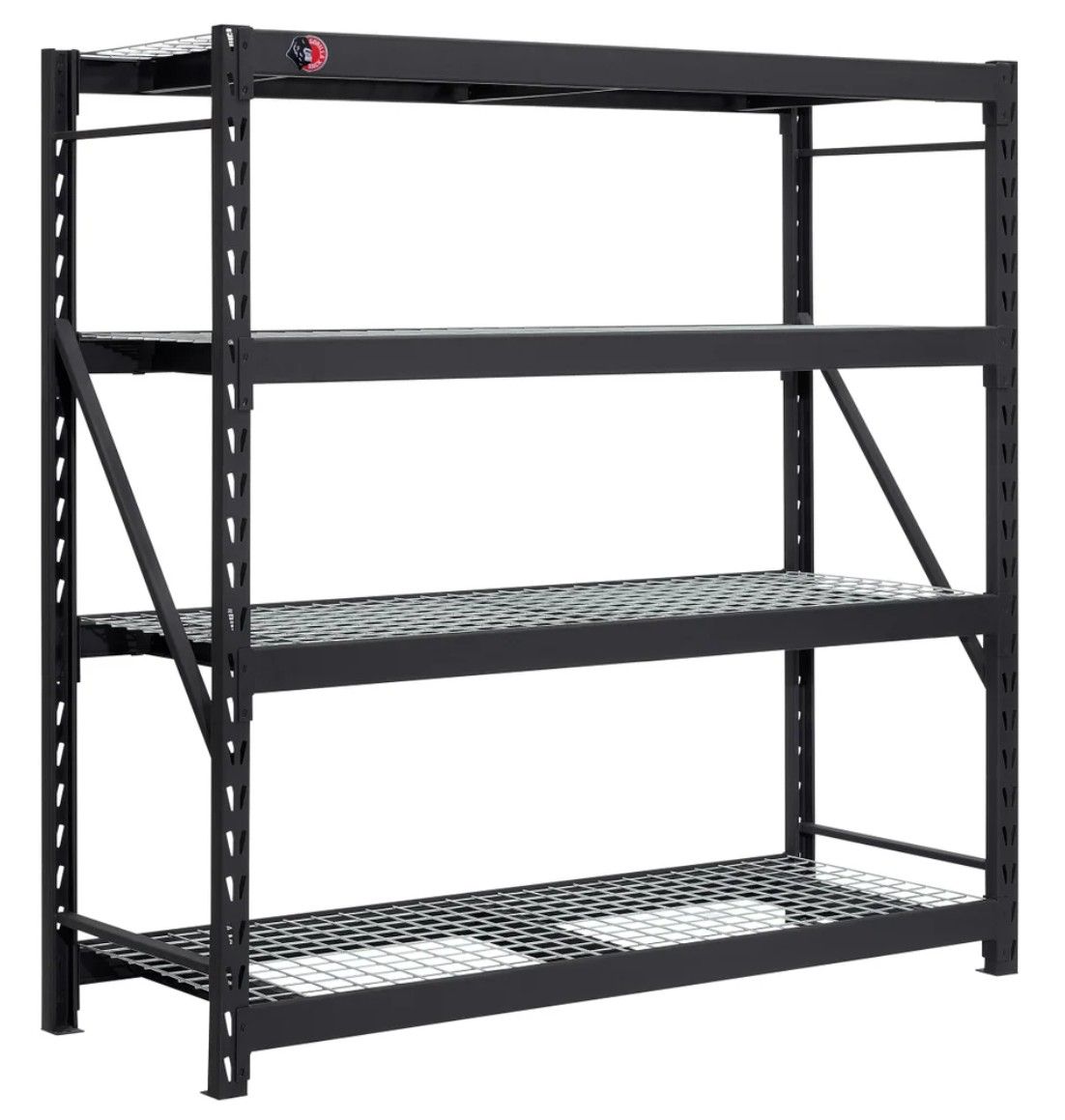 Costco Whalen / Gorilla Rack Industrial Shelving Storage Racks — Heavy Duty 77” x 24” x 72”