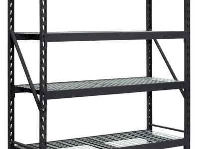 Costco Whalen / Gorilla Rack Industrial Shelving Storage Racks — Heavy Duty 77” x 24” x 72”
