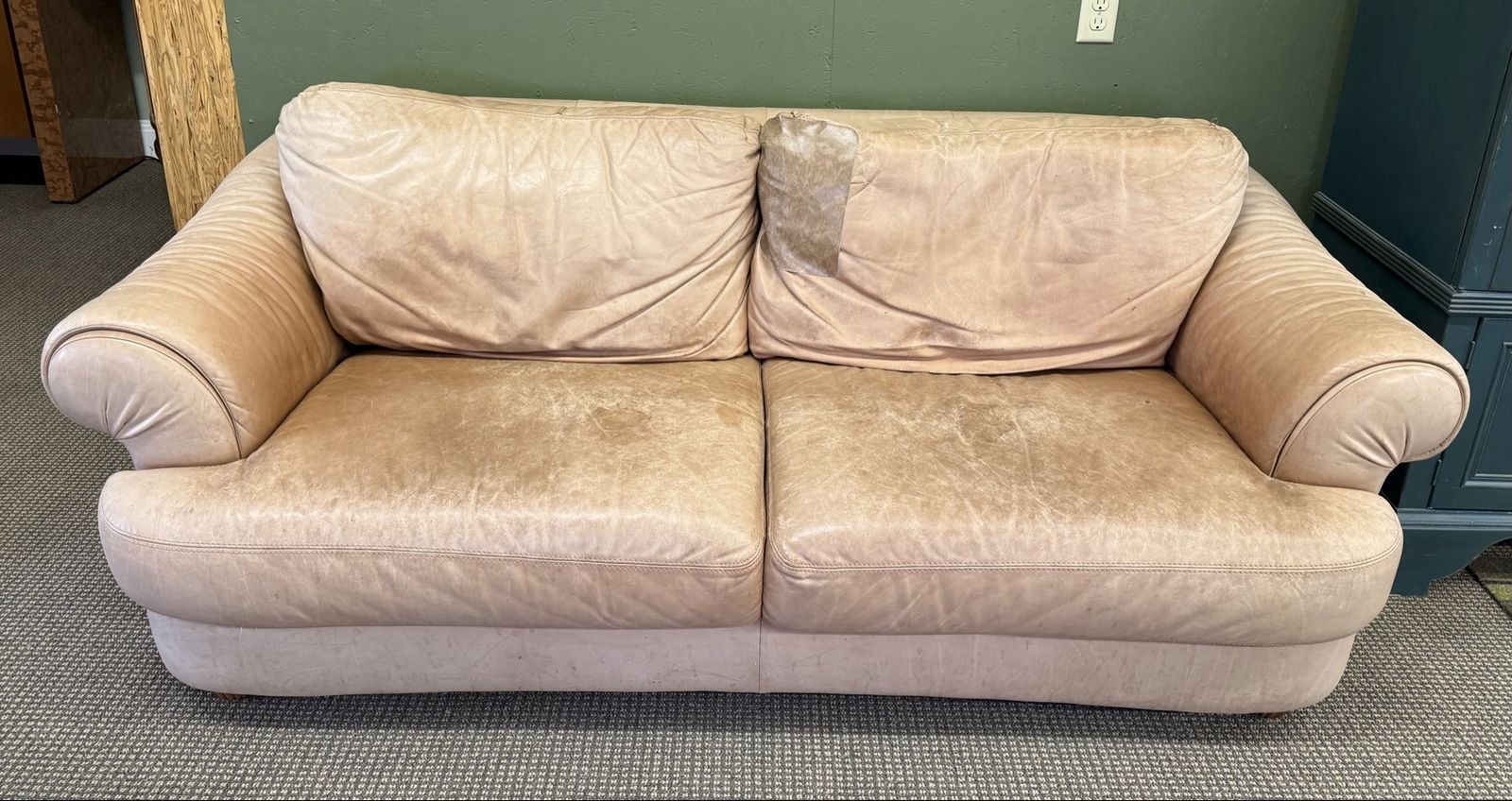 Free Leather Couch