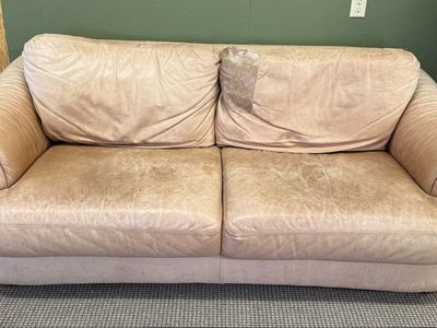 Free Leather Couch