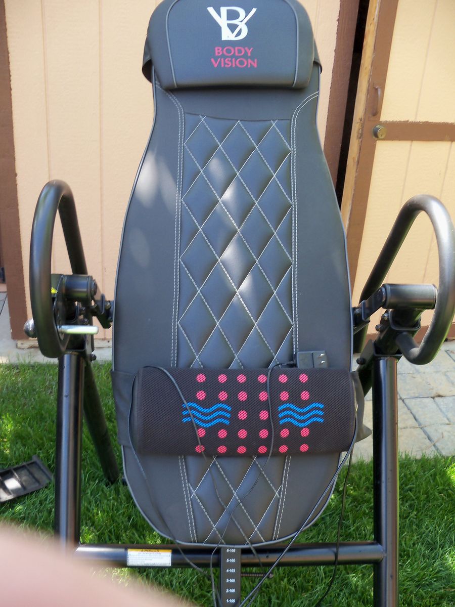 Inversion table