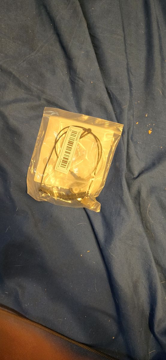 3.5mm listen only for shoulder mic