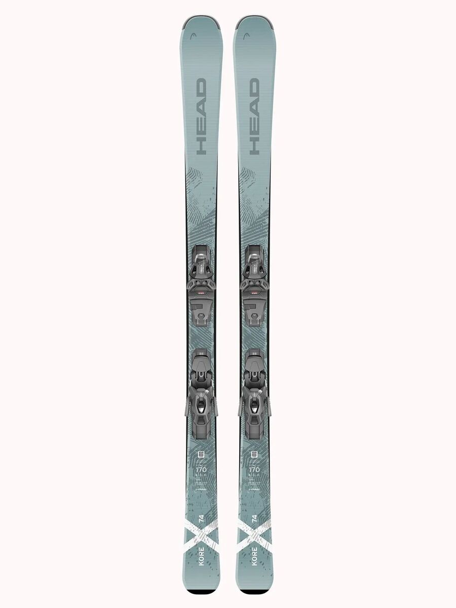 New 2025 Head Kore 74 Women's Ski w/ Head Pr 11 Demo Bindings - 163CM