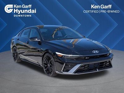 2025 Hyundai Elantra N Line