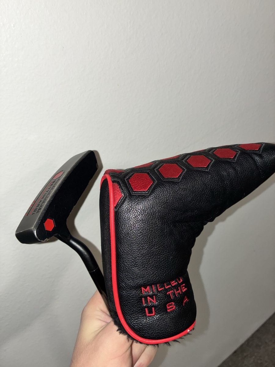 Rare Bettinardi Studio Reserve BB1-F Blade Flowneck w/Headcover Used Condition