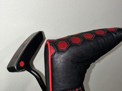 Rare Bettinardi Studio Reserve BB1-F Blade Flowneck w/Headcover Used Condition