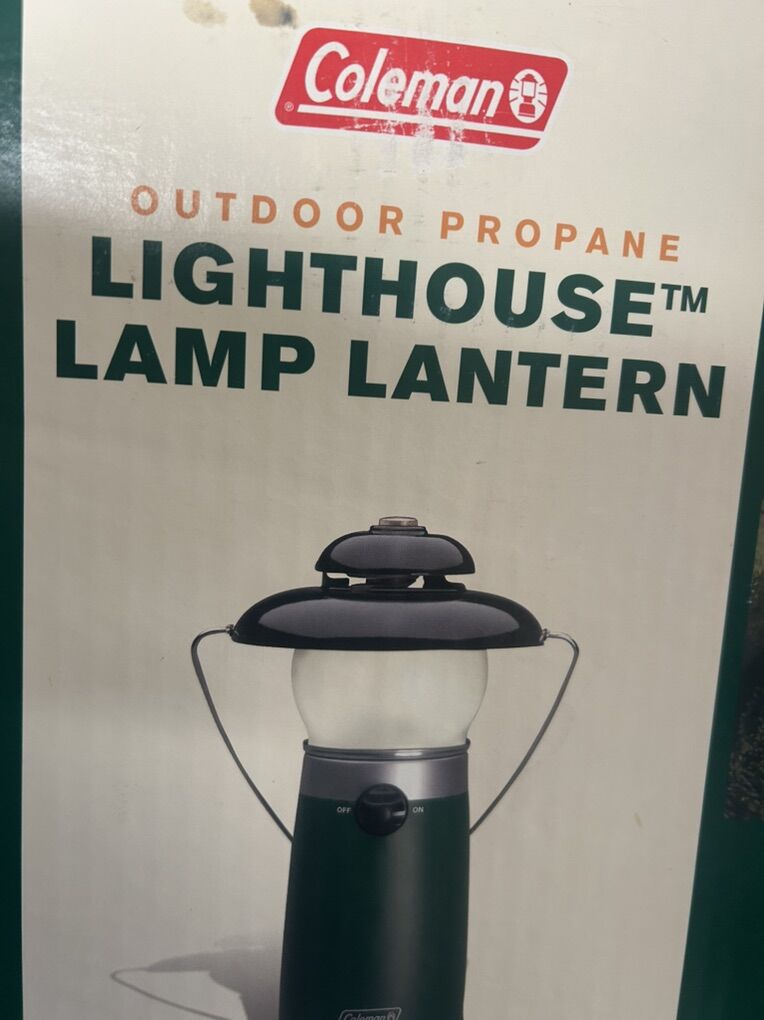 Vintage Coleman Lantern Unised