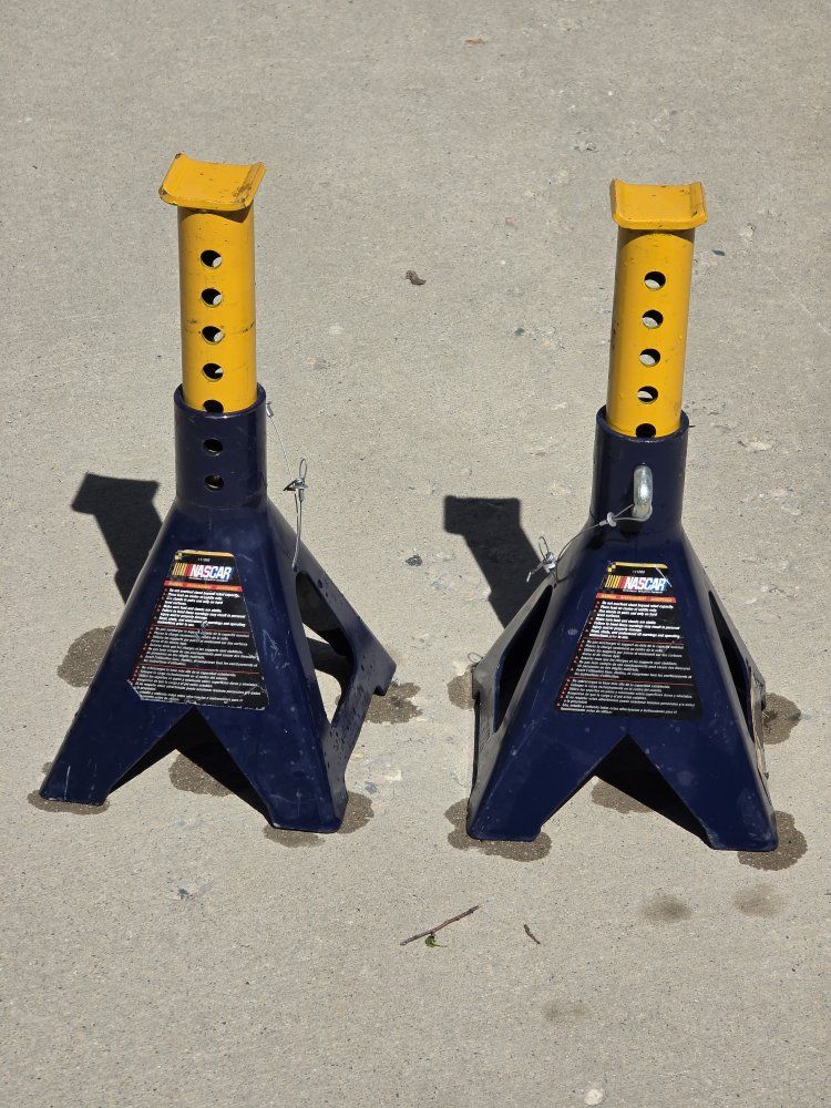 ac delco 6 ton rated jack stands