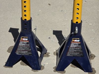 ac delco 6 ton rated jack stands