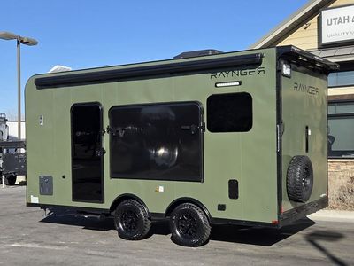 2027 RAYNGER 8x18 / 8.5x18 Toy Hauler Travel Trailer Enclosed Cargo Custom Conversion New