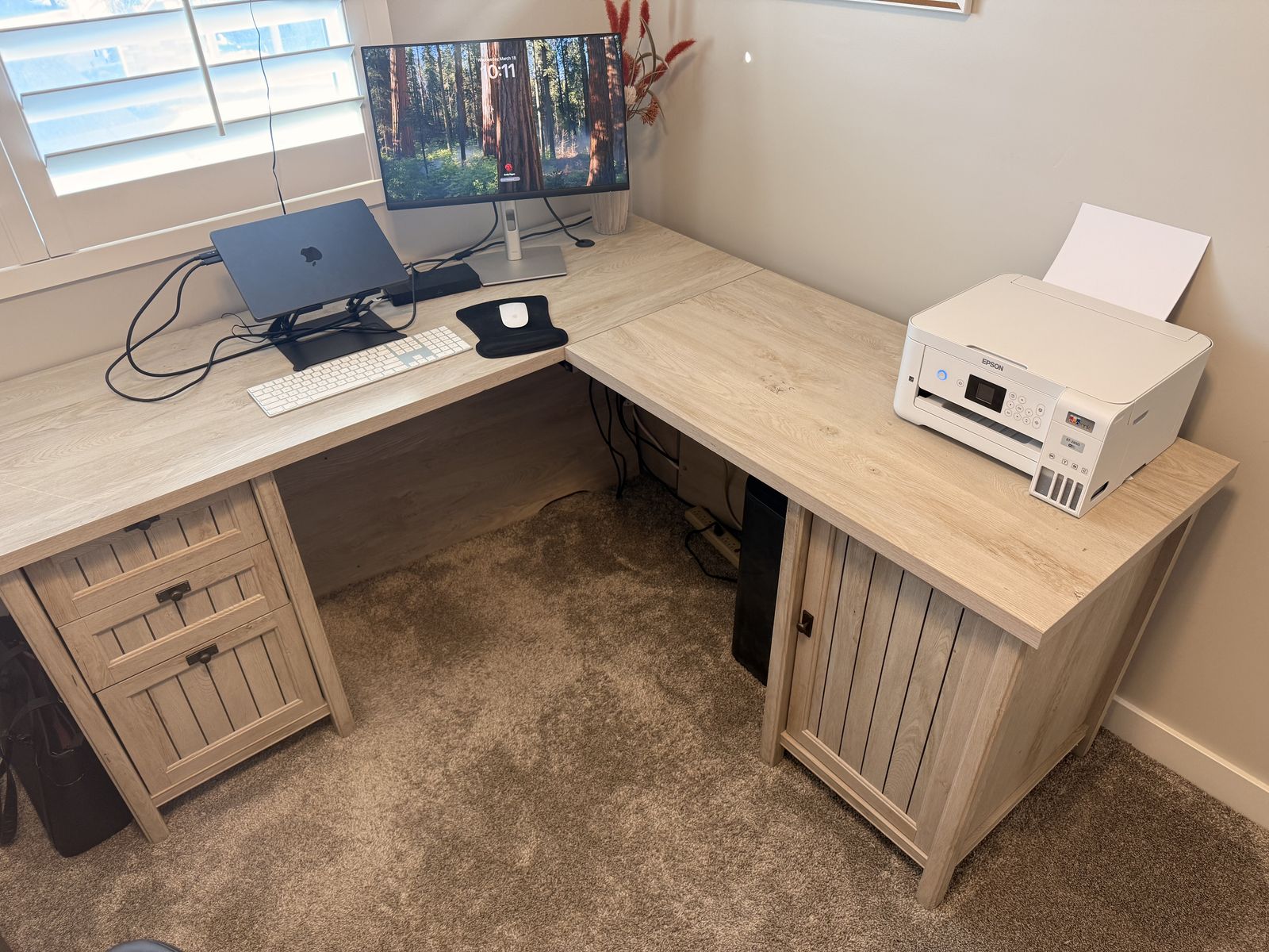 Corner Desk