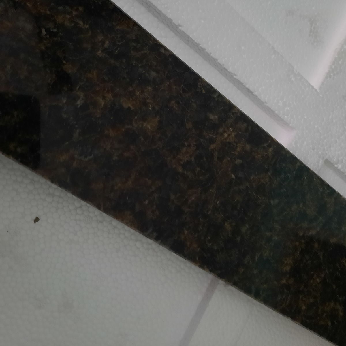 New granite Backsplash