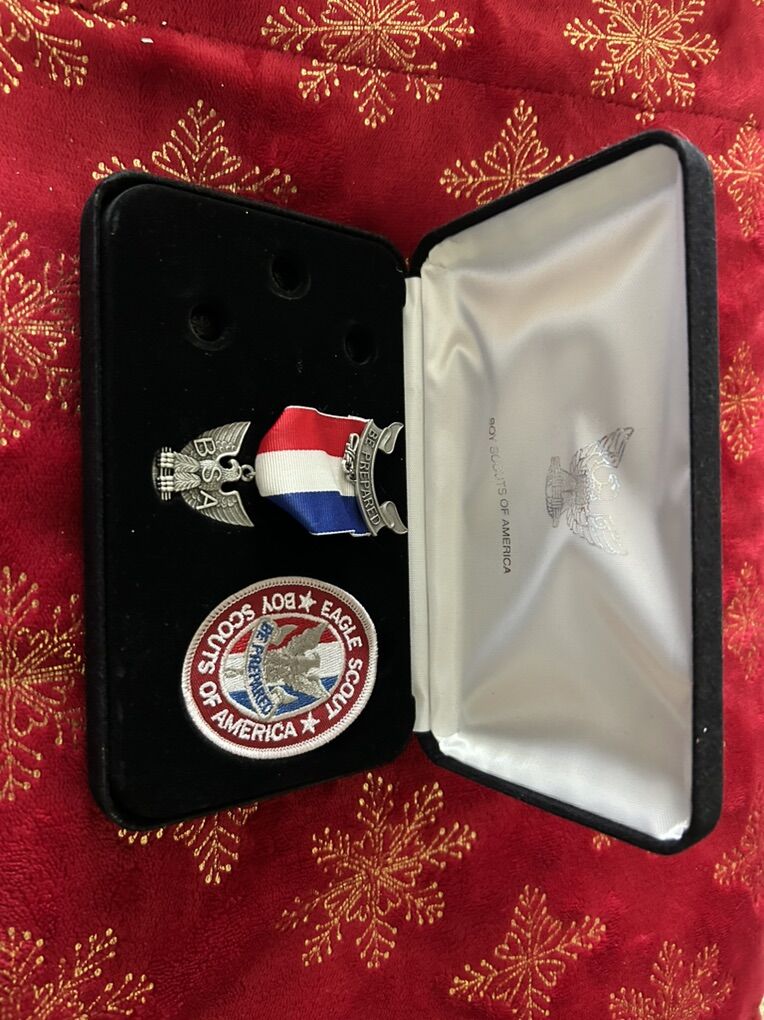 BSA Boy Scout of America Eagle Scout Rank Medal