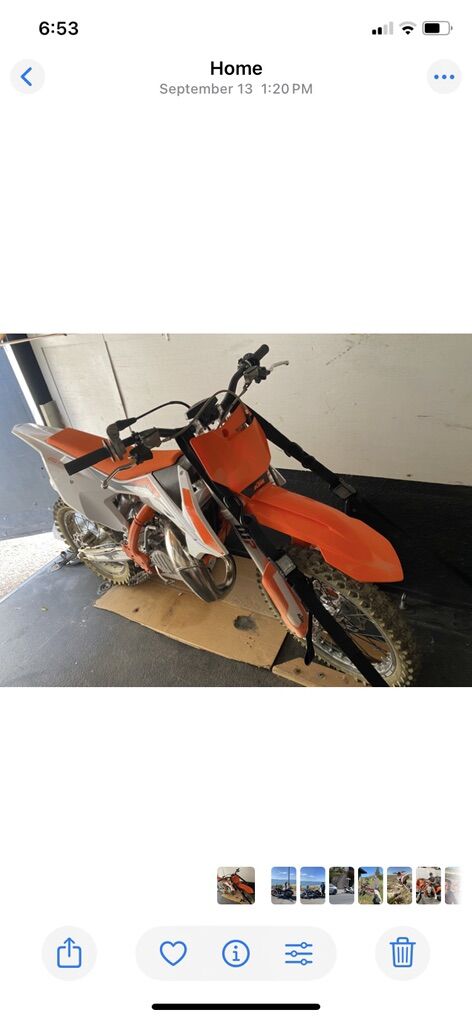 2024 KTM 85 Dirt bike