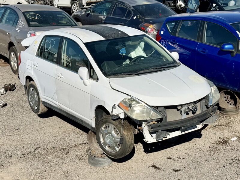 2008 Nissan Versa Parts