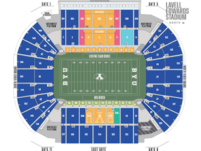 BYU vs Utah Tech