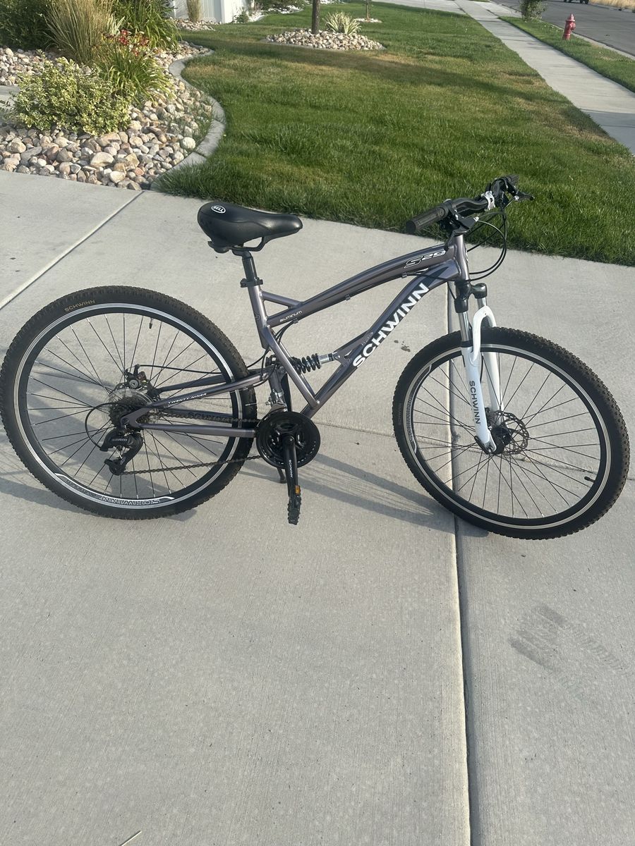 Schwinn Meridian Full Suspension Mountain Bike - Aluminum Frame