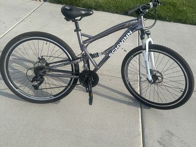 Schwinn Meridian Full Suspension Mountain Bike - Aluminum Frame