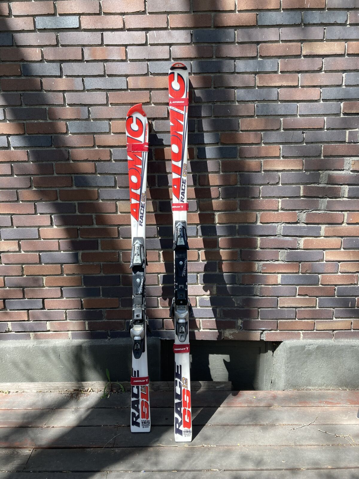Atomic GS/SL Skis